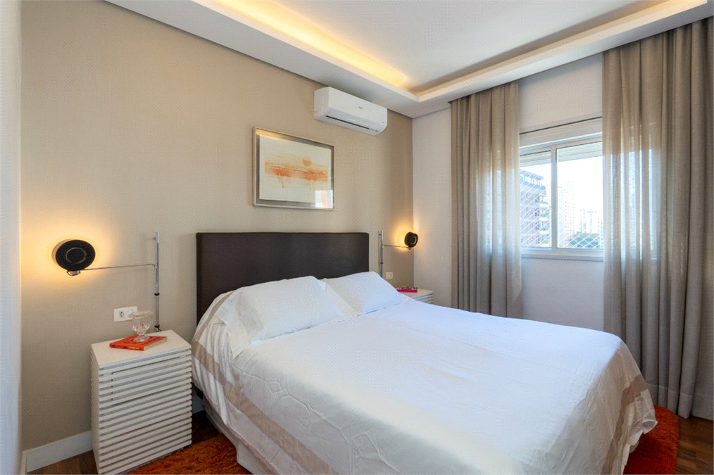 Apartamento à venda com 2 suítes em Brooklin Paulista, São Paulo, SP