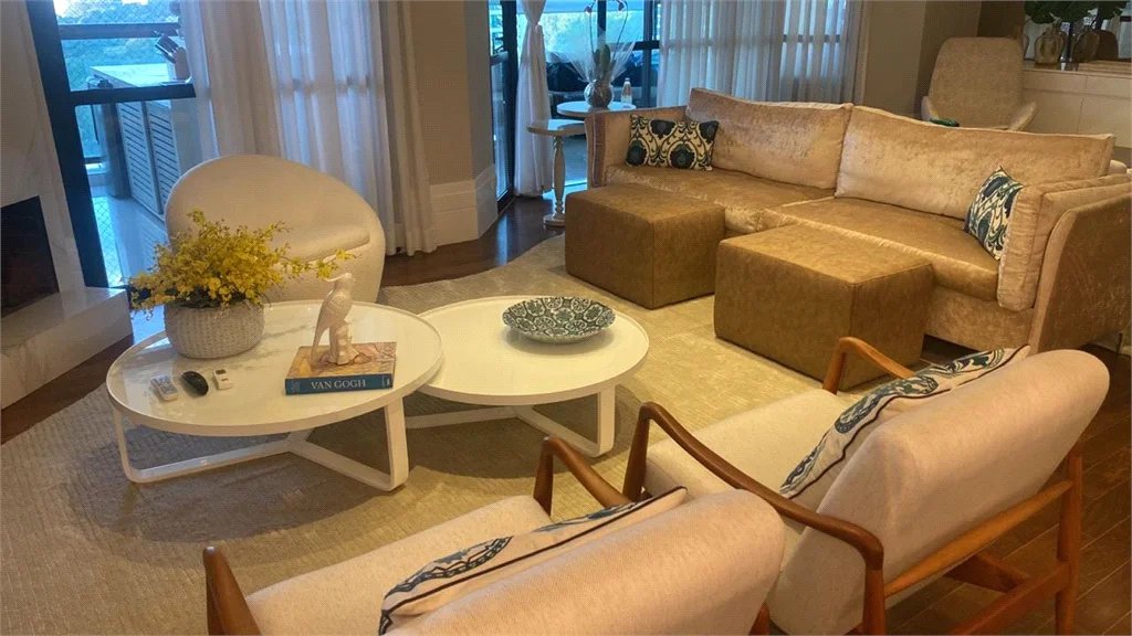 Apartamento à venda com 3 suítes em Jardim Morumbi, São Paulo, SP