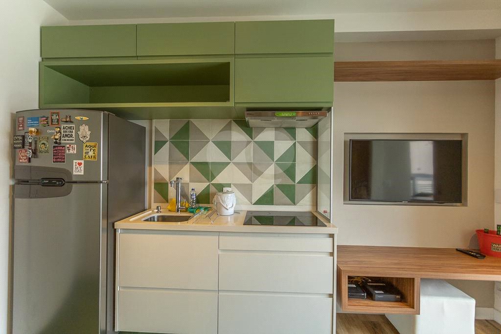 Apartamento à venda com 1 quarto em Barra Funda, São Paulo, SP