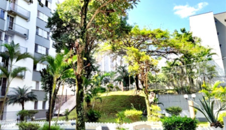 Apartamento à venda com 2 quartos em Jardim Santa Mônica, São Paulo, SP