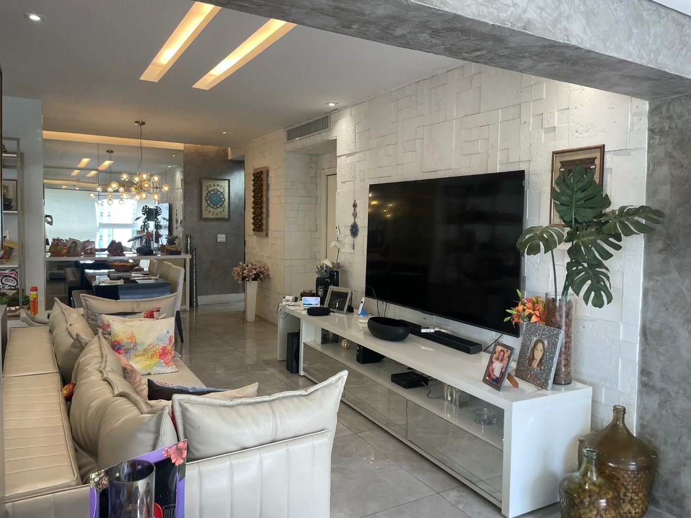 Apartamento Garden com 4 dormitórios à venda, 280 m² por R$ 4.500.000,00 - Aparecida - Santos/SP