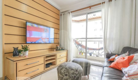 Apartamento à venda com 3 quartos, sendo 1 suíte, em Santa Teresinha, São Paulo, SP