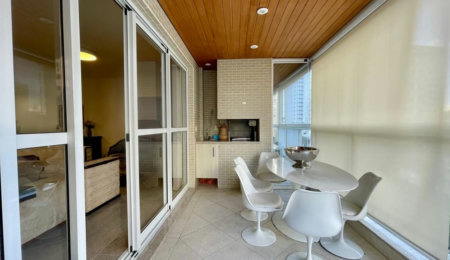 Apartamento com 4 dormitórios à venda, 217 m² por R$ 2.700.000,00 - Gonzaga - Santos/SP
