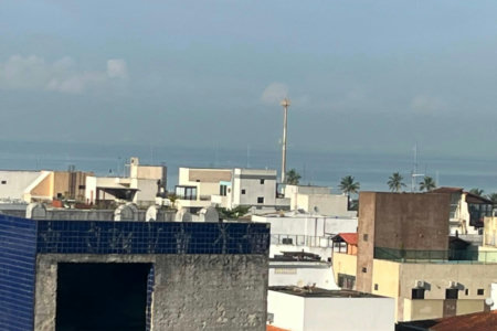Apartamento com 1 dormitório à venda, 45 m² por R$ 290.000,00 - Jardim Três Marias - Guarujá/SP