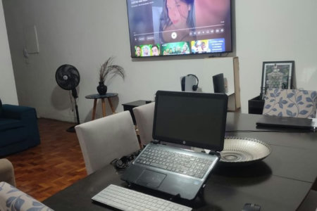 Apartamento com 2 dormitórios à venda, 86 m² por R$ 530.000,00 - Aparecida - Santos/SP