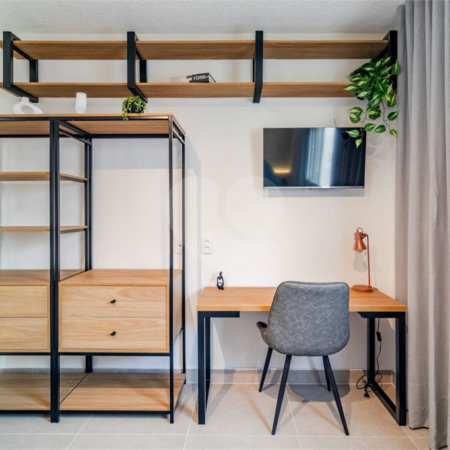 Apartamento à venda com 2 quartos, sendo 1 suíte, em Liberdade, São Paulo, SP