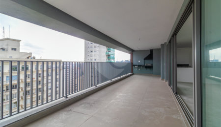 Apartamento à venda com 3 suítes em Paraíso, São Paulo, SP