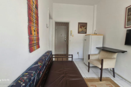 Apartamento com 1 dormitório à venda, 40 m² por R$ 340.000,00 - Boqueirão - Santos/SP