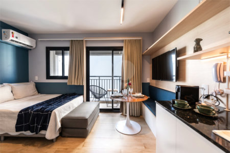Apartamento à venda com 1 quarto em Vila Buarque, São Paulo, SP