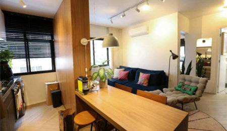 Apartamento à venda com 1 quarto em Vila Nova Conceição, São Paulo, SP