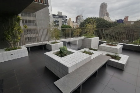 Apartamento à venda ou para alugar com 1 quarto em Cerqueira César, São Paulo, SP