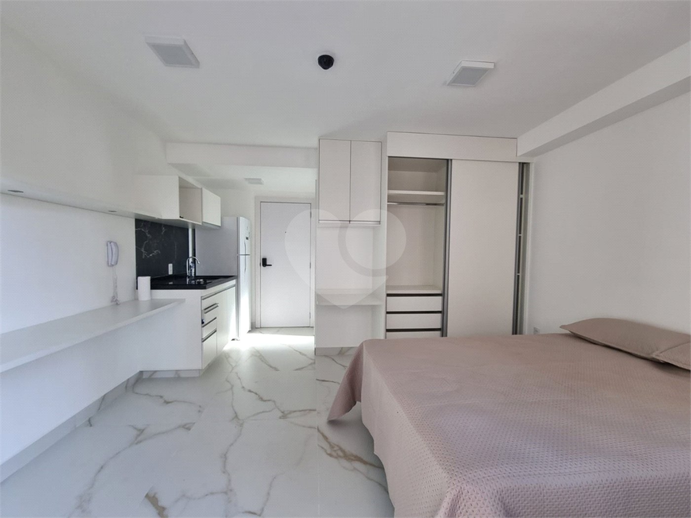 Apartamento à venda com 1 quarto em Perdizes, São Paulo, SP