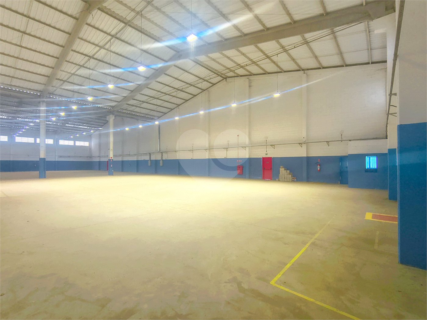 Galpão Industrial para Locação – Distrito Industrial Jóia | Indaiatuba/SP - Área total 3.000,00 - Área construida 2.559,00
