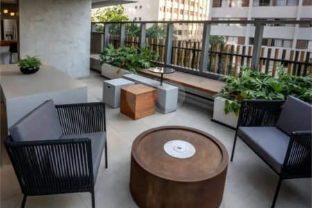 Studio à venda com 1 quarto em Vila Gumercindo, São Paulo, SP