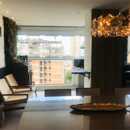 Apartamento à venda com 1 suíte em Campestre, Santo André, SP