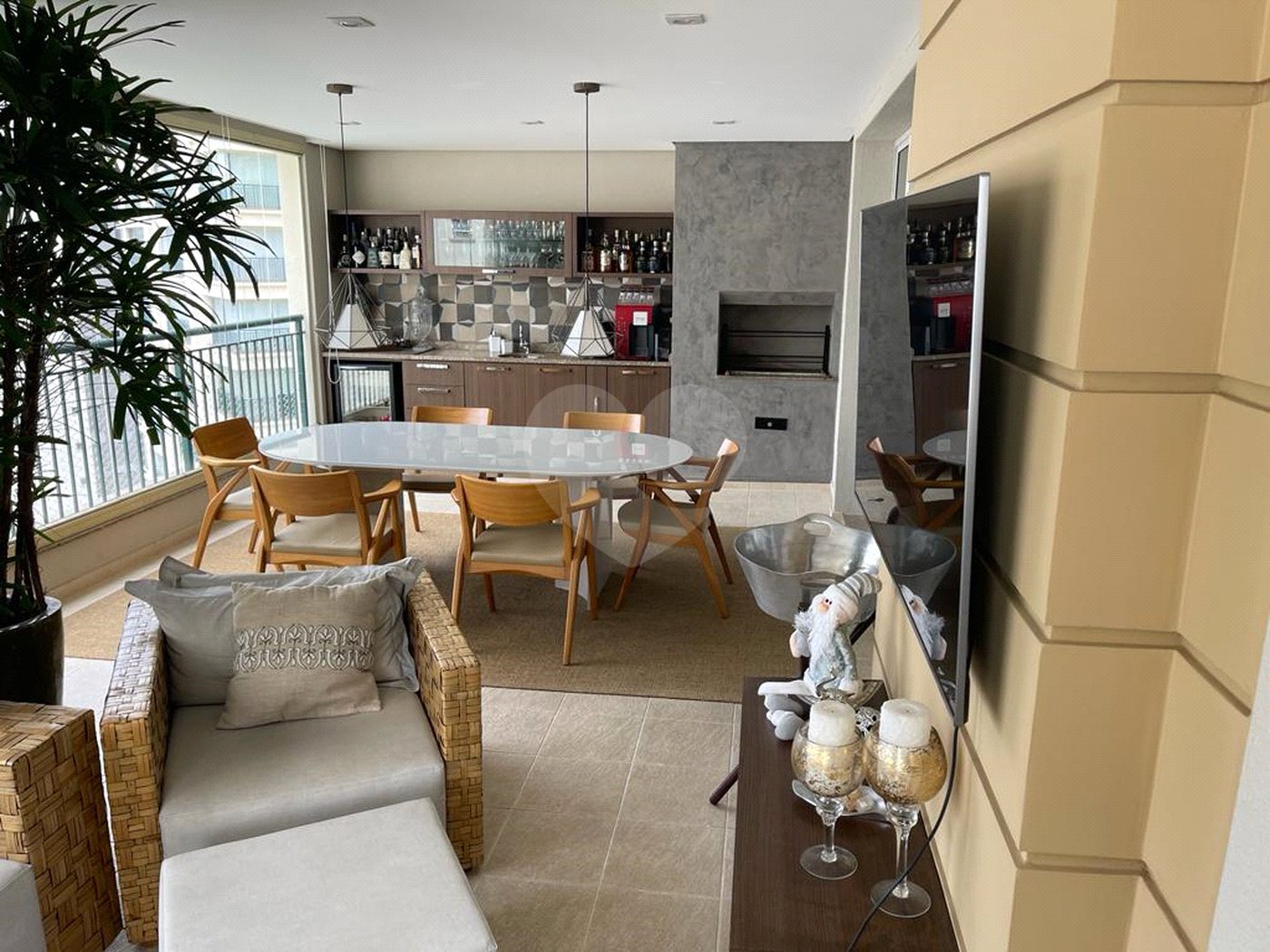 Apartamento à venda com 3 suítes em Vila Gertrudes, São Paulo, SP