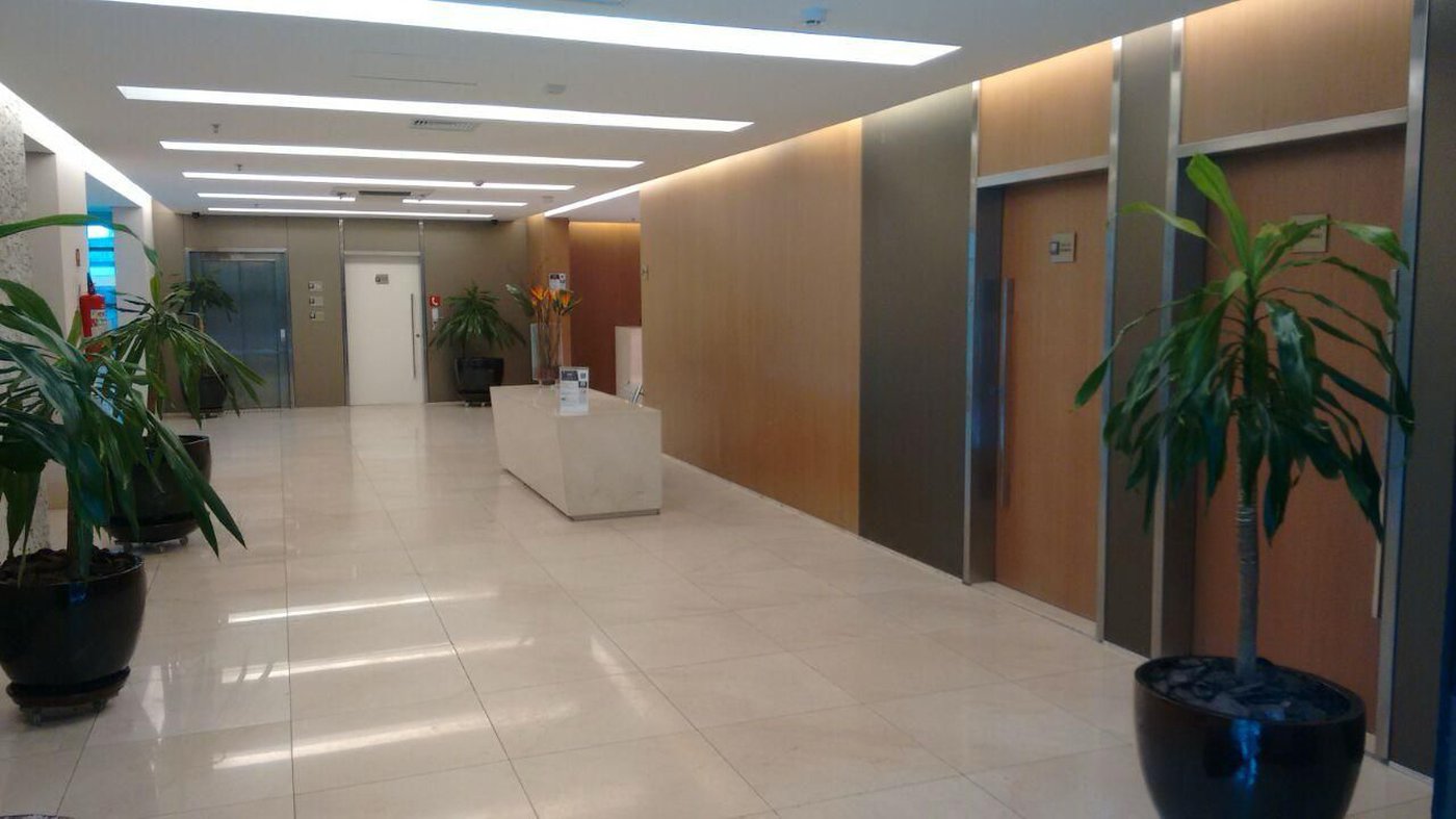 Sala na Cobertura para alugar, 95 m² por R$ 5.708/mês - Valongo - Santos/SP