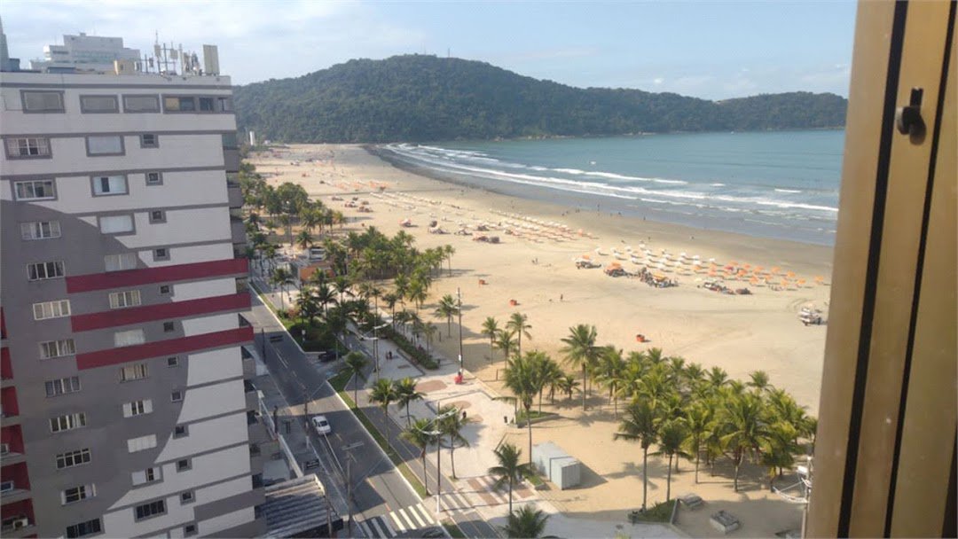 Apartamento Residencial à venda, Boqueirão, Praia Grande - AP0718.
