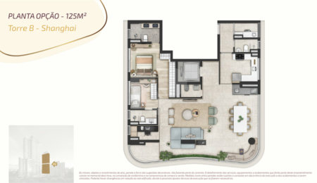 Apartamento à venda com 3 suítes em Butantã, São Paulo, SP