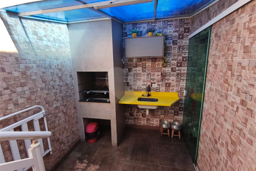 Sobrado à venda com 2 quartos, sendo 1 suíte, em Parque Novo Oratório, Santo André, SP