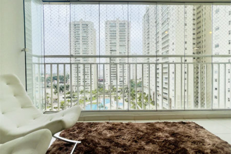 LOCAÇÃO DOMO LIFE C/ 155 m² - 3 DORMITÓRIOS | 3 VAGAS | CONDOMÍNIO CLUBE PRONTO PARA MORAR!