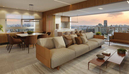 Apartamento à venda com 3 suítes em Brooklin Paulista, São Paulo, SP