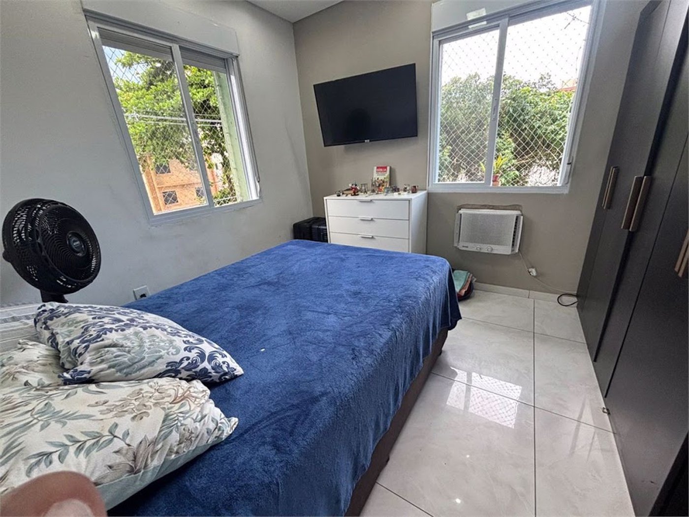 Apartamento Residencial à venda, Gonzaga, Santos - AP0557.