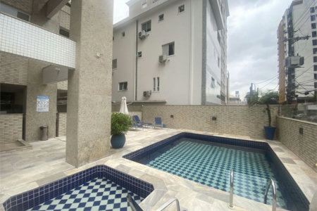 Apartamento Residencial à venda, Boqueirão, Santos - AP1440.