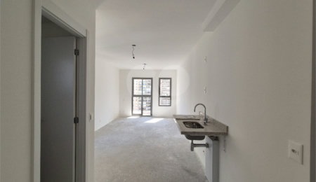 Apartamento à venda com 1 quarto em Brooklin Paulista, São Paulo, SP