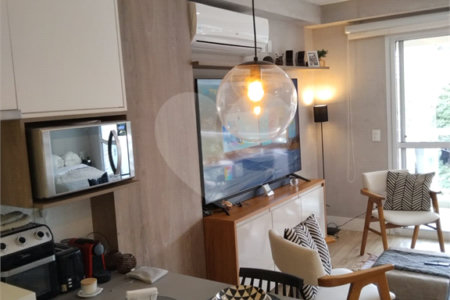 Apartamento à venda com 1 quarto em Brooklin Paulista, São Paulo, SP