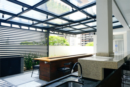 Apartamento à venda com 1 quarto em Cidade Monções, São Paulo, SP