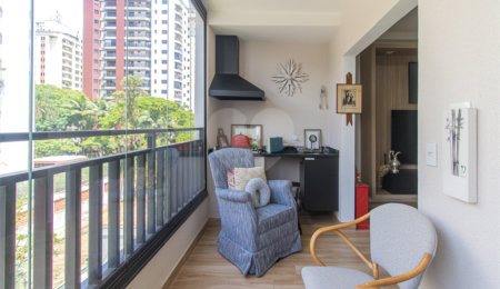 Apartamento à venda com 3 quartos, sendo 2 suítes,  em Campo Belo, São Paulo, SP