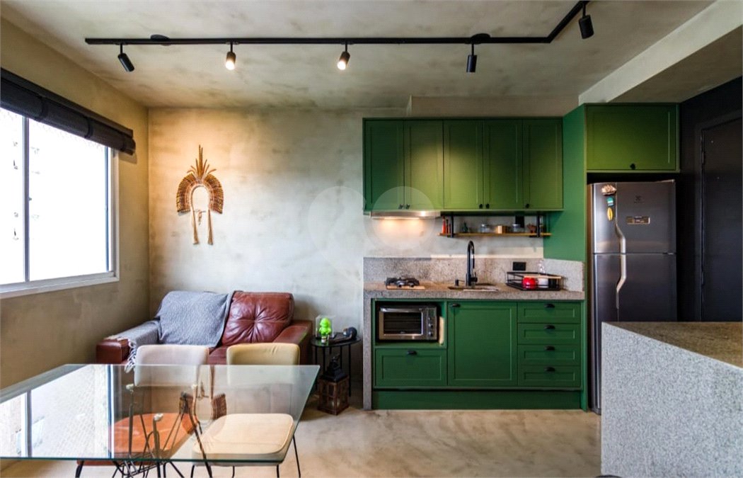 Apartamento à venda com 1 quarto em Paraíso do Morumbi, São Paulo, SP