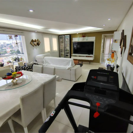 Apartamento à venda com 4 quartos, sendo 3 suítes, em Jardim Londrina, São Paulo, SP