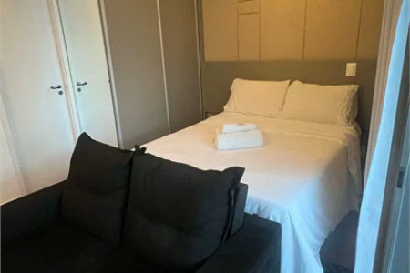 Apartamento à venda com 1 quarto em Pinheiros, São Paulo, SP