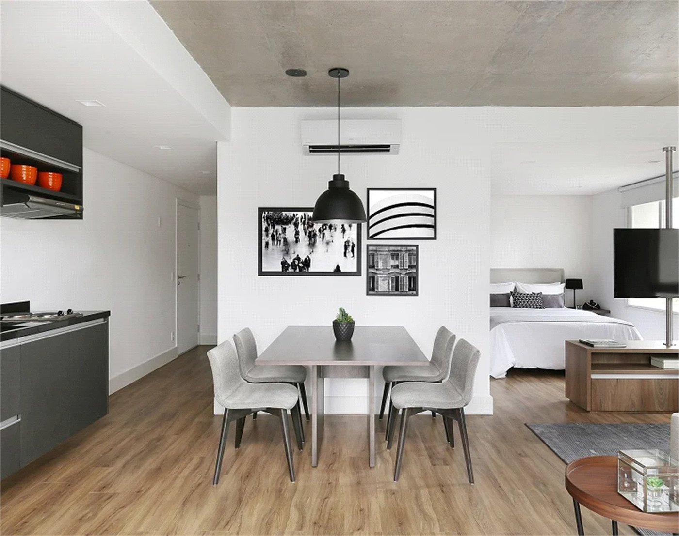 Apartamento à venda com 1 suíte em Cidade Monções, São Paulo, SP
