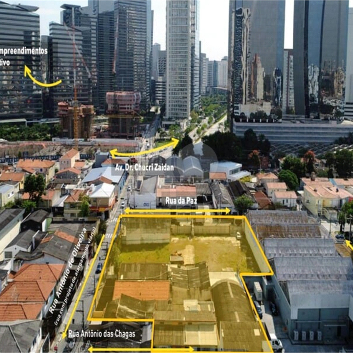 Terreno à venda em Chácara Santo Antônio (zona Sul), São Paulo, SP
