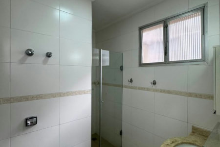 Apartamento com 2 dormitórios para alugar, 113 m² por R$ 5.900,02/mês - Gonzaga - Santos/SP