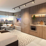 Apartamento à venda com 2 suítes em Campo Belo, São Paulo, SP