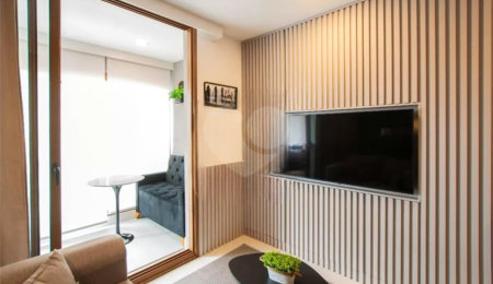 Studio à venda com 1 suíte em Vila Nova Conceição, São Paulo, SP