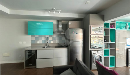 Apartamento para alugar com 1 suíte em Brooklin, São Paulo, SP