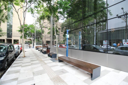 Apartamento à venda com 1 suíte em Indianópolis, São Paulo, SP