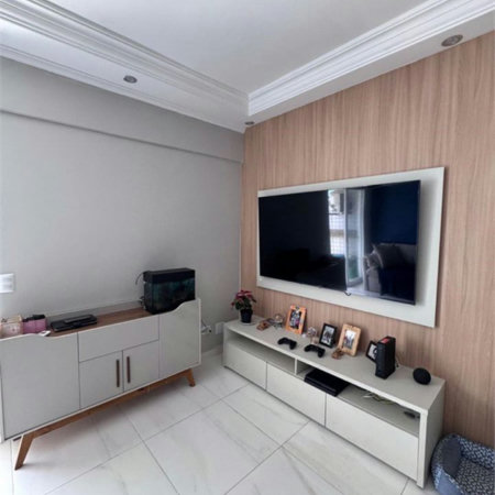 Apartamento com 2 dormitórios à venda, 105 m² por R$ 650.000,00 - Tupi - Praia Grande/SP
