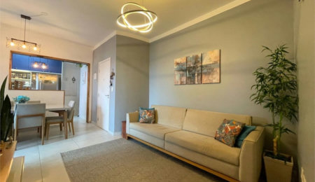 Apartamento com 3 dormitórios à venda - Itararé - São Vicente/SP