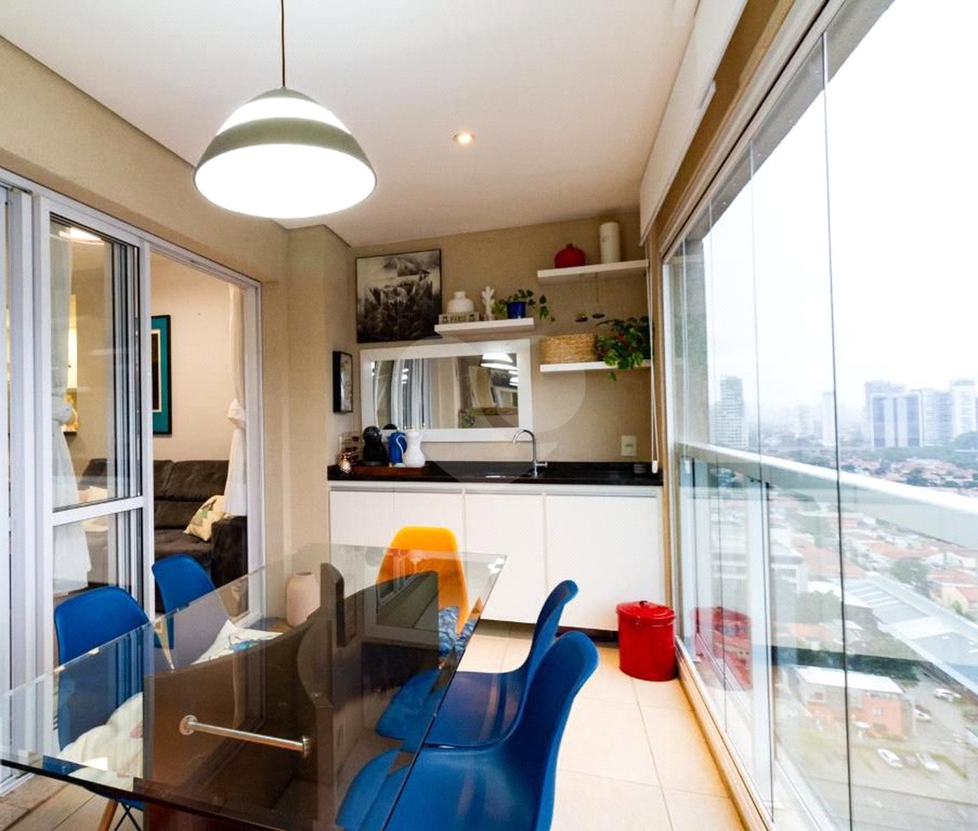 Apartamento à venda com 1 quarto em Vila Gertrudes, São Paulo, SP