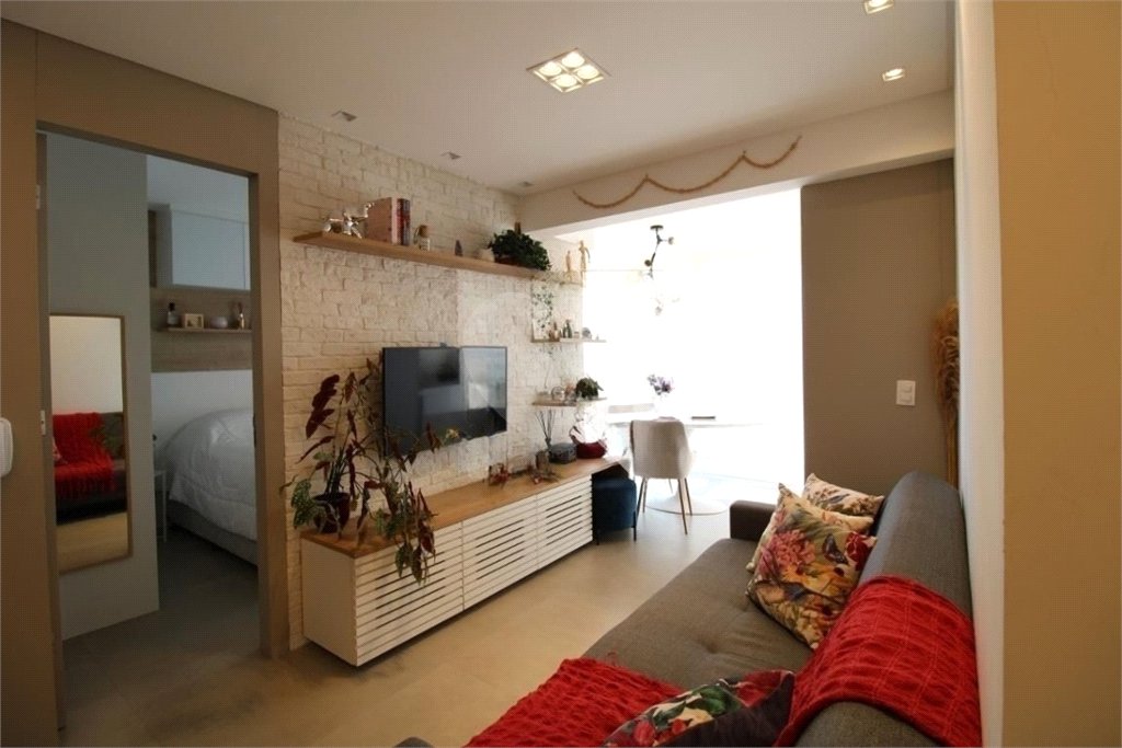 Apartamento à venda com 1 suíte em Barra Funda, São Paulo, SP