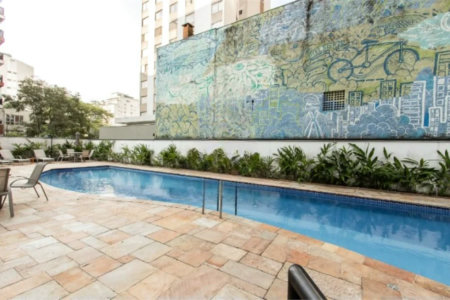 Apartamento à venda com 1 suíte em Pinheiros, São Paulo, SP