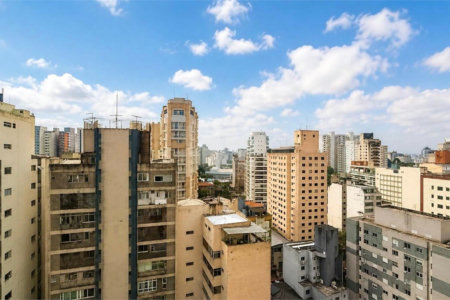 Studio à venda com 1 quarto em Bela Vista, São Paulo, SP