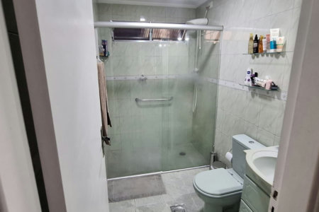 Apartamento à venda, 80 m² por R$ 495.000,00 - Aparecida - Santos/SP