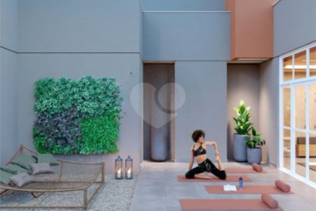 Studio à venda com 1 quarto em Perdizes, São Paulo, SP